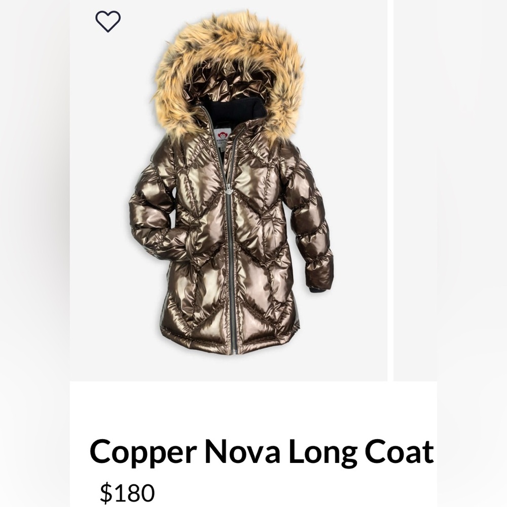 Appaman Copper Coat size 5